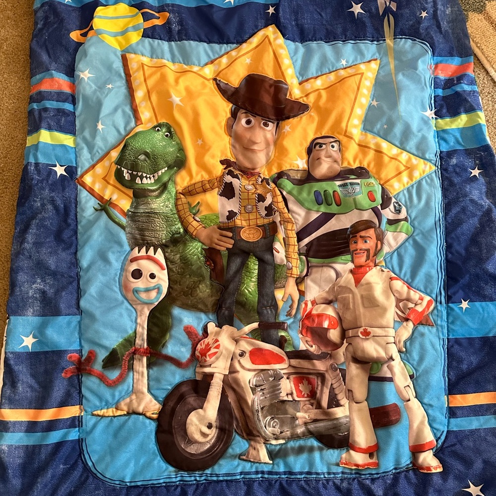 Toy Story Bedding- Toddler size